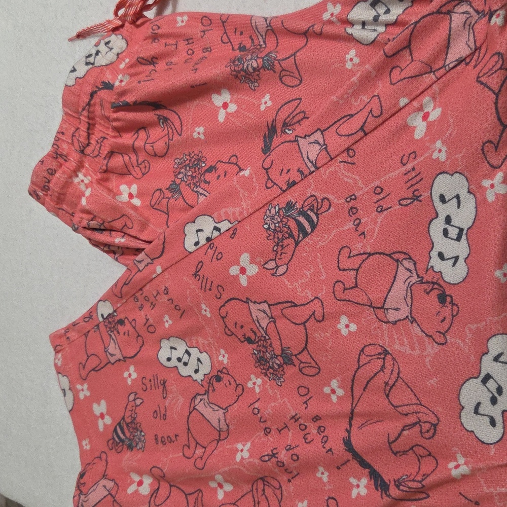 DISNEY WINNIE THE POOH PAJAMA PANTS - Picture 2 of 5